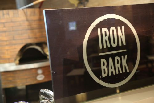 Iron Bark Sign