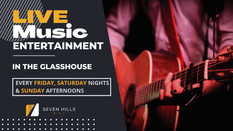 Live Entertainment - Seven Hills RSL